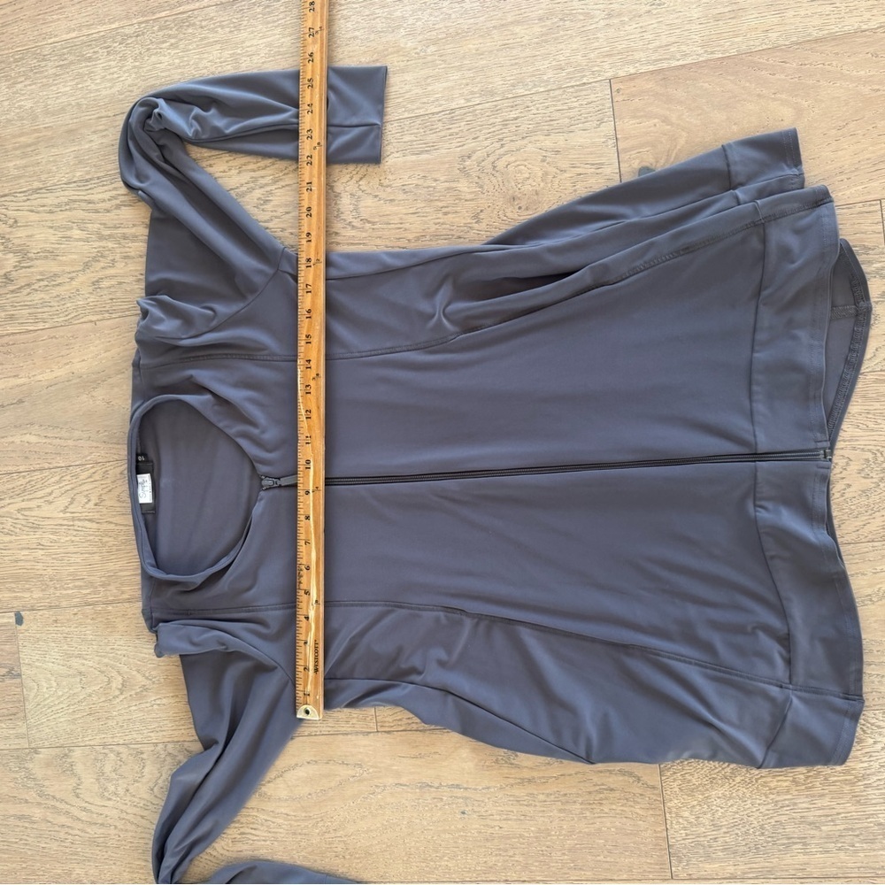 Sympli Womens Full Zip Jacket Size 10 - Picture 4 of 4